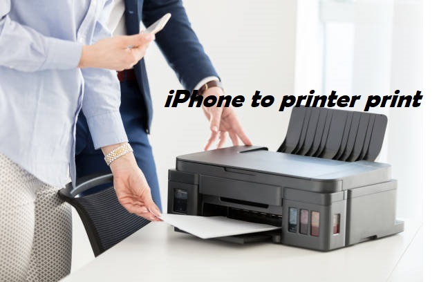 Print 4x6 photos from iPhone to printer