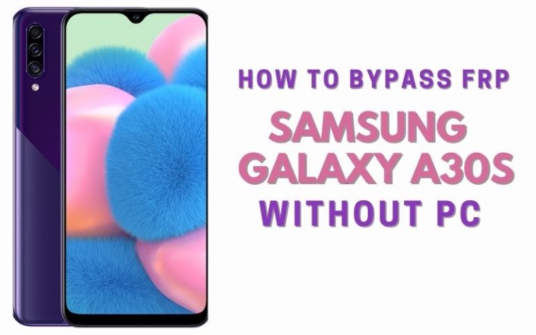 How To Easy FRP Bypass/Unlock Samsung Galaxy A30s Without PC