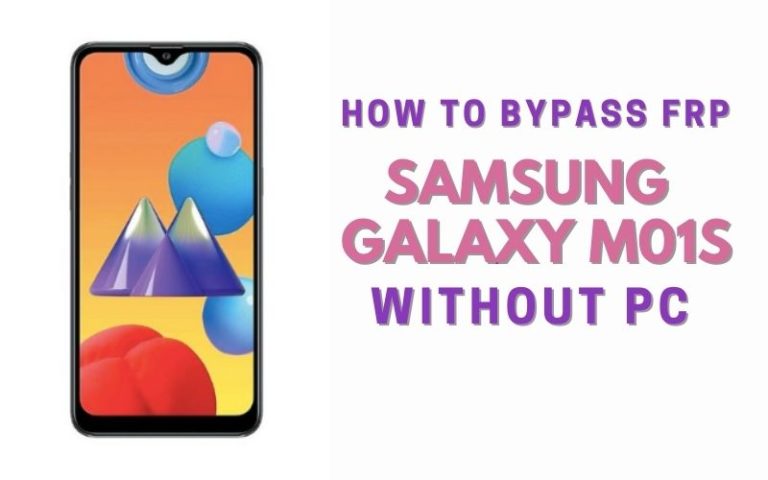How To Easy FRP Bypass/Unlock Samsung Galaxy M01s Without PC?