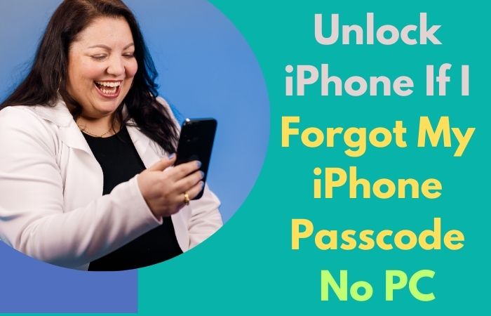 How to Unlock iPhone If I Forgot My iPhone Passcode No PC